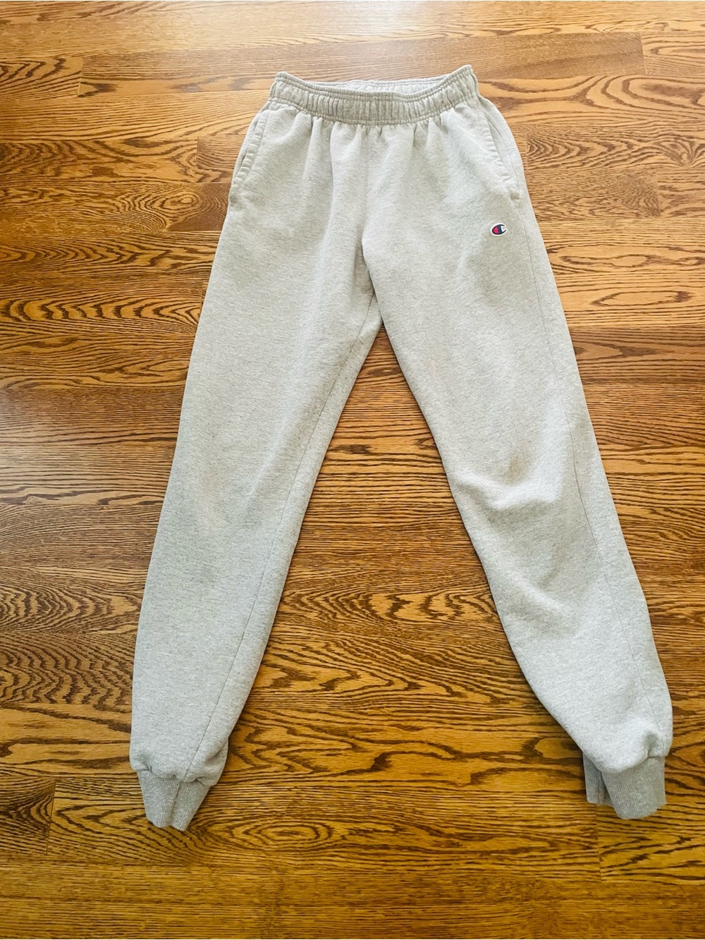 Champion Men’s Small Light Gray Sweatpants